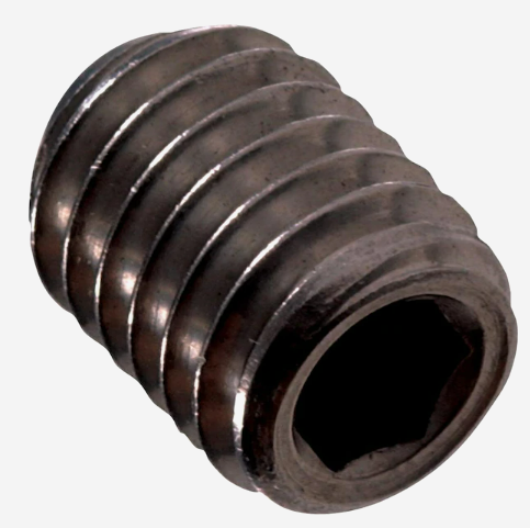 #0 - 80 X 1/16" SOCKET SET SCREWS CUP POINT FINE STAIN A2 (18-8)